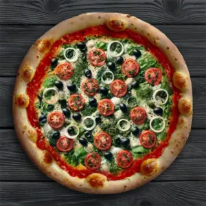 Vegetarian Deluxe Pizza